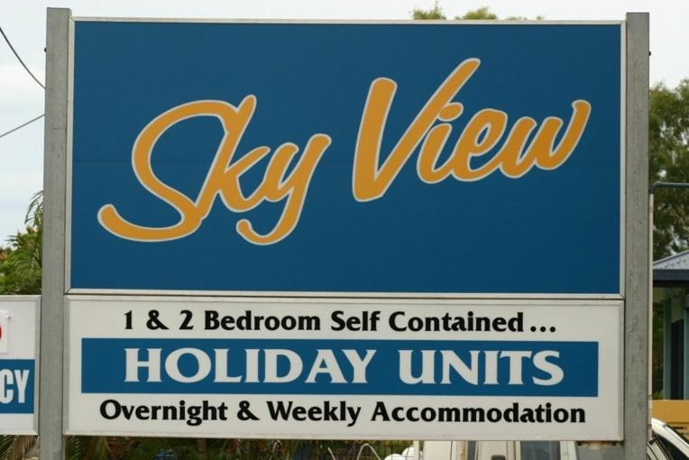 Sky View Units Bowen Aparthotel Exterior photo